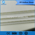 7mm PP twin wall sheet printing and cutting PP Hollow board